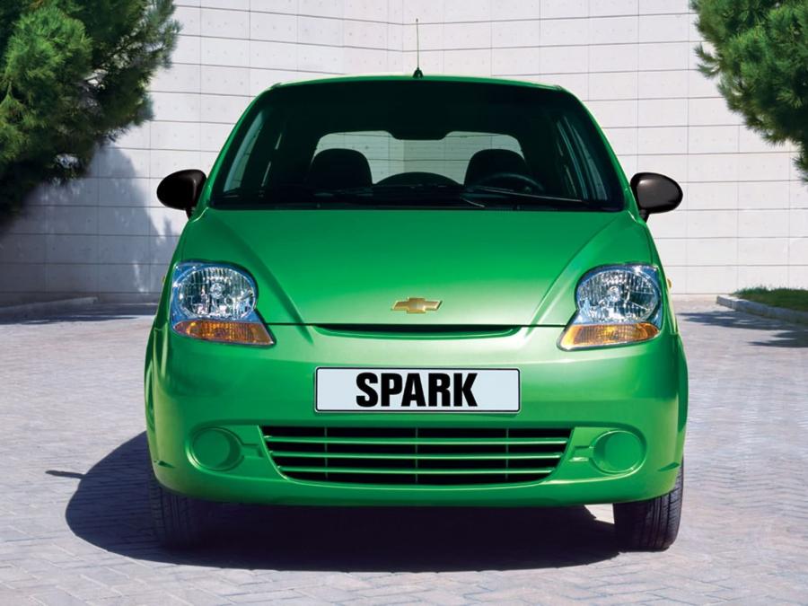  Chevrolet Spark 2007 года  (фото 2 из 11)